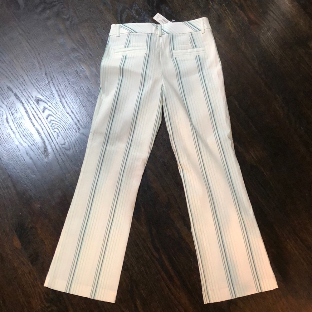 Ankle length Capri pants...a summer must have.